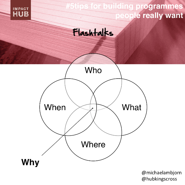Animated GIF - #flashtalk - 5 tips for creating programmes people really want