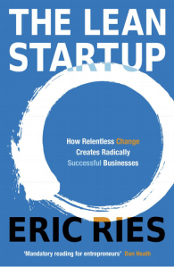 Lean Startup cover