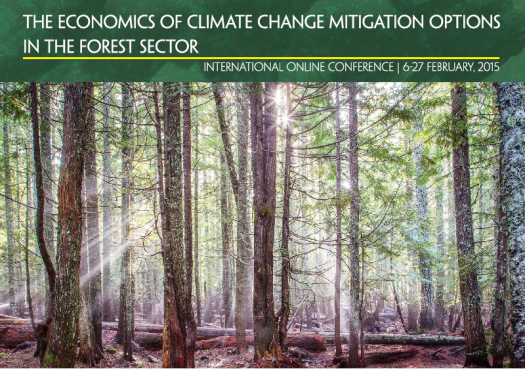 Economics of climate change mitigation options in the forest sector
