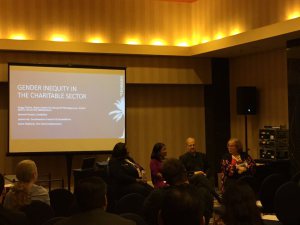 women in nonprofit leadership