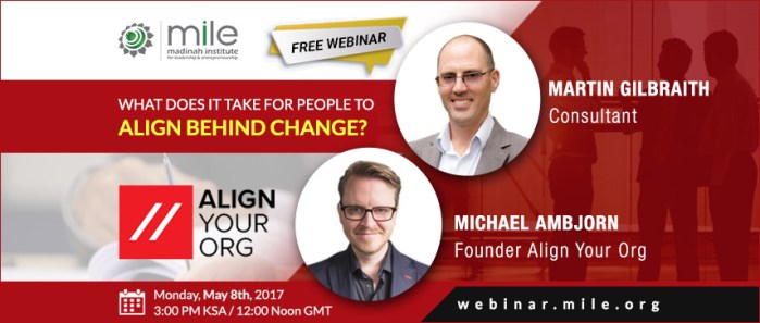 What does it take to align behind change - webinar banner