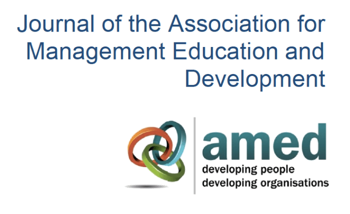 Journal of the Association for Management Education and Development - Sharing experiences of facilitation through writing - Volume 25 | Number 2 | Summer 2018 You can find the full version in Volume 25 No 2 of the journal here: http://bit.ly/AMEDJournal25-2 - alongside lots of other useful articles on writing and facilitation.