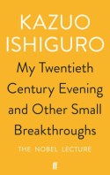 Book Cover Kazuo Ishiguro Nobel Lecture