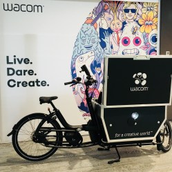 2018 #StartUpWoche - Wacom Bicycle - Live Dare Create