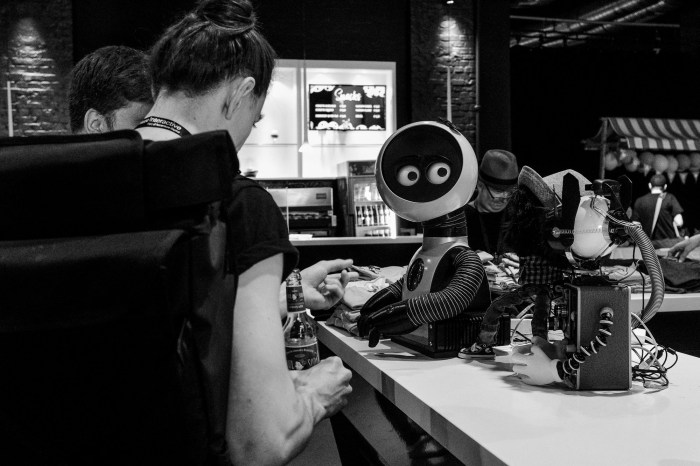 Robots - image by Florian Ziegler (CC BY-SA 2.0) - beyond tellerrand - Düsseldorf 2018