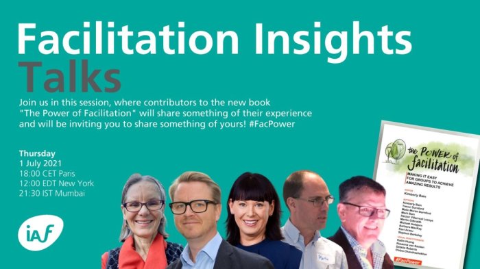 Facilitation Insights header