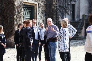 Bushcraft for Communicators pilot session at #Eurocomm18